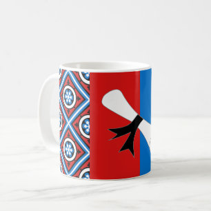 Bevölkerungsabzeichen des College of Saint Felix Kaffeetasse