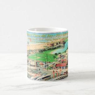 Bevollmächtigen Sie Playa del Rey - 2014 Wahlen Kaffeetasse