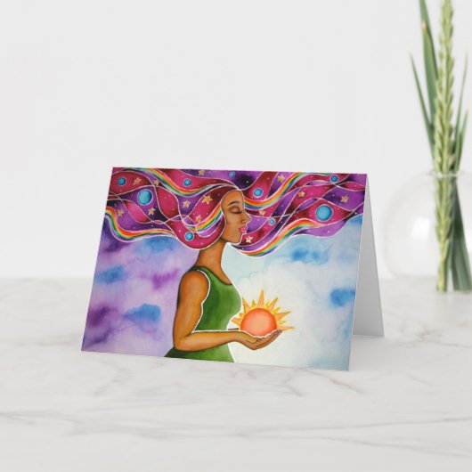 Bevollmächtigt durch Rita Loyd Karte (Vorderseite)