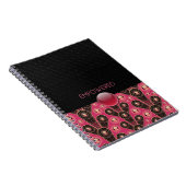 BEVOLLMÄCHTIGT - Spirale Notizblock (Rechte Seite)