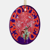 Bevollmächtigte Frau Keramik Ornament (Rechts)