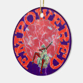 Bevollmächtigte Frau Keramik Ornament (Links)