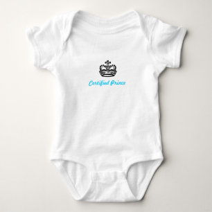 Bevollmächtigter Prinz Baby Strampler