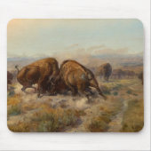 Bevor der Weiße Mann kam, 1903 von Charles Russell Mousepad (Vorne)