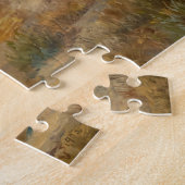 Bevor der Weiße Mann kam, 1903 von Charles Russell Puzzle (Seite)