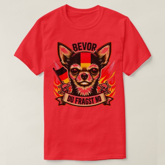 Bevor du fragst Ein Lustige Mnner Lustig Herren L T-Shirt (Design vorne)