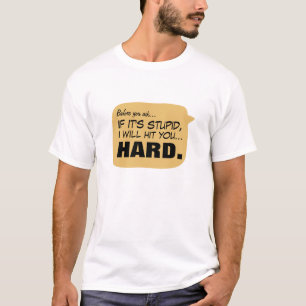 Bevor du fragst... T-Shirt