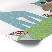 Bevor du geboren warst, liebte ich dich Kinderzimm Poster (Ecke)