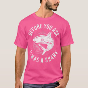 Bevor du Gefragt hast, war es ein HaikBroken-Knoch T-Shirt