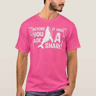 Bevor du Gefragt hast, war es eine kaputte Bruchwa T-Shirt