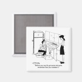 Bevor du sagst, es sind alte Teile Got Magnet (Vorderseite/Rückseite)