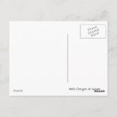 Bevor es heißer ist als... postkarte (Rückseite)