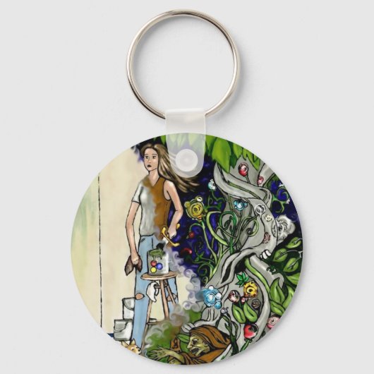 Bevor es Liebe gab - Schlüsselanhänger (Vorderseite)