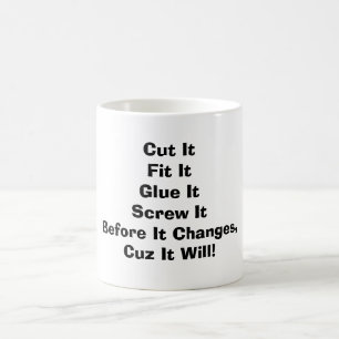 Bevor es Tasse ändert
