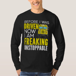 Bevor ich jetzt gefahren bin, friere ich unaufhalt T-Shirt