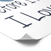 Bevor ich wusste, Sie Poster (Ecke)