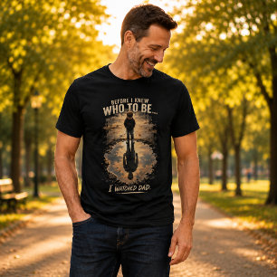 Bevor ich wusste, wer ich sein soll, beobachtete i Tri-Blend shirt