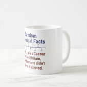 Bevor Julius Cäsar Großbritannien einfiel - Histor Kaffeetasse (VorderseiteRechts)
