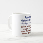 Bevor Julius Cäsar Großbritannien einfiel - Histor Kaffeetasse (Vorderseite Links)