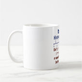 Bevor Julius Cäsar Großbritannien einfiel - Histor Kaffeetasse (Links)