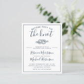 Bevor sie die Knot-Nautic-Engagement-Partei Krawat (Stehend Vorderseite)