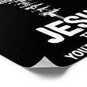 Bevor Sie in mein Haus gehen, stehen Sie draußen Poster (Ecke)