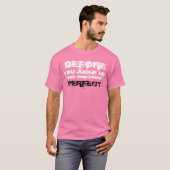 Bevor Sie mich zitieren T-Shirt (Vorne ganz)