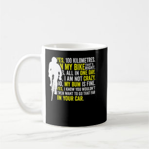 Bevor Sie Road Cycling Bicycle Funny Cyclist Gefra Kaffeetasse