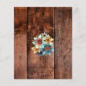 Bevor sie sagen, ich mache Probe Essen Flyer (Hinten)