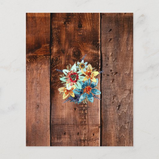 Bevor sie sagen, ich mache Probe Essen Flyer (Hinten)