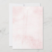 Bevor sie sagen, lasst uns ein oder zwei Gläser an Einladung (Rückseite)