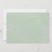 Bevor wir es tun, essen wir, Hochzeit Probe Abende Einladung (Rückseite)