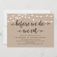 Bevor wir es tun, essen wir rustikale Probe