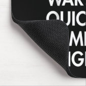 Bevorstehende Nukleare Kriegsführung Mousepad (Ecke)