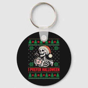 Bevorzuge Halloween-Weihnachts-Pullover Lustiger F Schlüsselanhänger