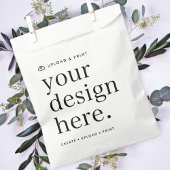 Bevorzugen Sie Bags Ihr Design Upload Geschenktütchen