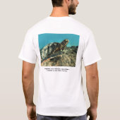 Bevorzugen Sie Glas-Freies T-Shirt (Rückseite)