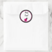 Bevorzugen von Stickers Couple Black Spring Time L (Tasche)