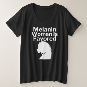 Bevorzugt Große Größe T-Shirt