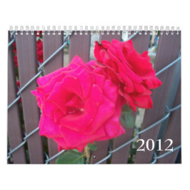 Bevorzugte Blume Fotos individuell anpassbar Kalender
