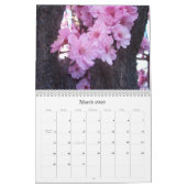 Bevorzugte Blume Fotos individuell anpassbar Kalender (Mär 2026)