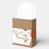Bevorzugte Box Erntedank Design TENT-Felder Geschenkschachtel (Geöffnet)