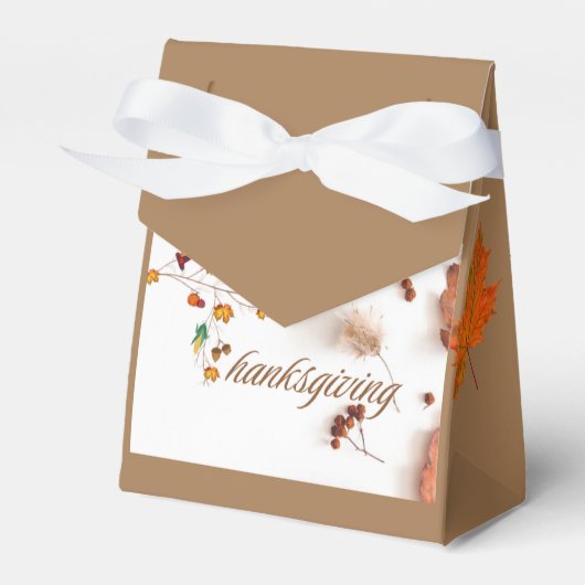 Bevorzugte Box Erntedank Design TENT-Felder Geschenkschachtel (Vorderseite)