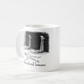 Bevorzugte Posen - Tasse (Vorderseite Links)