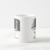 Bevorzugte Posen - Tasse (Mittel)