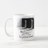 Bevorzugte Posen - Tasse (Links)
