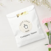 Bevorzugte Taschen - Benutzerdefiniert (Text/Logo  Geschenktütchen (Versiegelt)