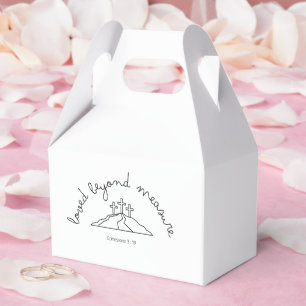 Bevorzugung Box Bible Scripture Vers, Inspiration Geschenkschachtel