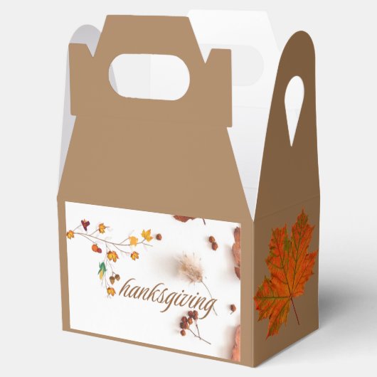 Bevorzugung Box Erntedank Design1 Geschenkschachtel (Geöffnet)