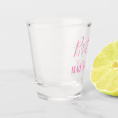 Bevorzugung für Ihre Trauzeugin Schnapsglas (Links)